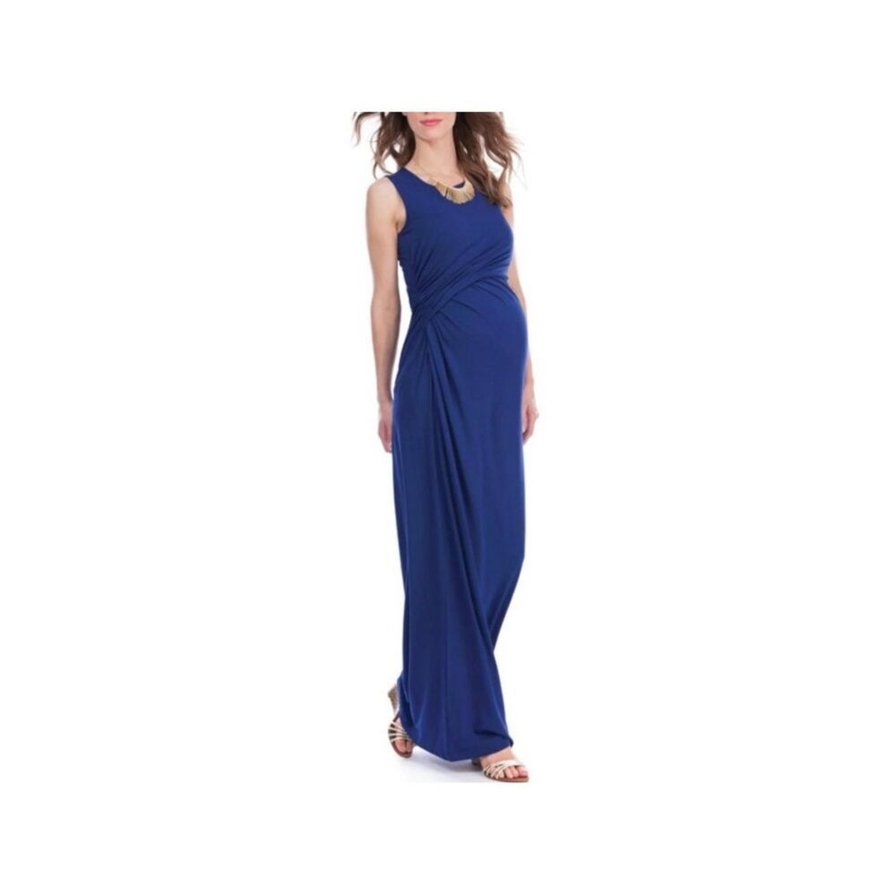 Seraphine Maternity Lexington Dress Size 6 Maxi